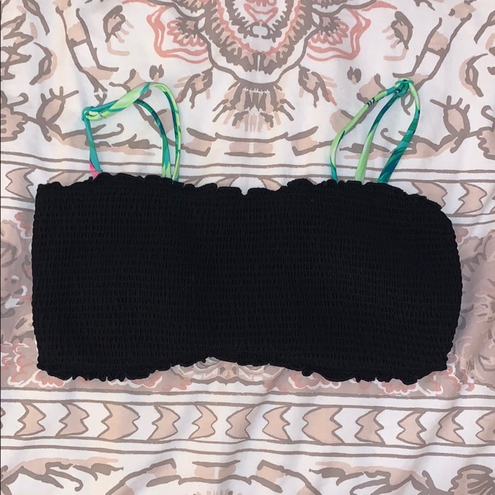 A black Ban-do Bikini top